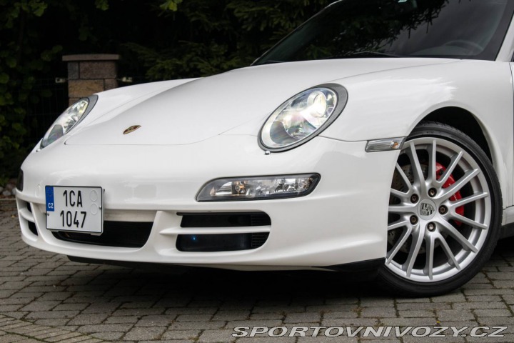 Porsche 911 Carrera 4S Tiptronic / 2 2008