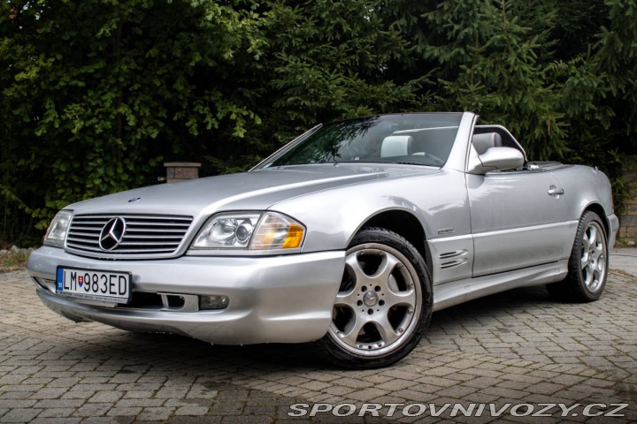 Mercedes-Benz SL 500 R129 Silver Arrow / 2002