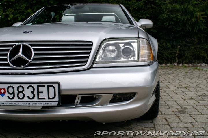 Mercedes-Benz SL 500 R129 Silver Arrow / 2002