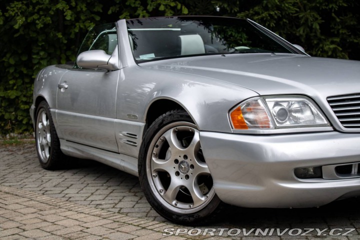 Mercedes-Benz SL 500 R129 Silver Arrow / 2002