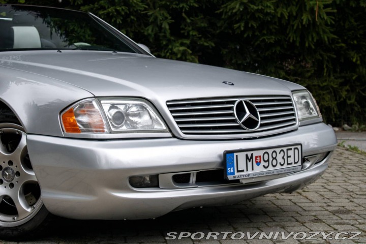Mercedes-Benz SL 500 R129 Silver Arrow / 2002