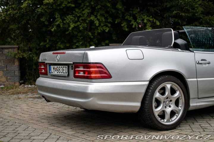 Mercedes-Benz SL 500 R129 Silver Arrow / 2002