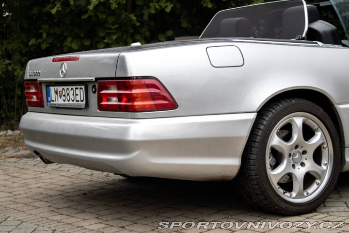 Mercedes-Benz SL 500 R129 Silver Arrow / 2002