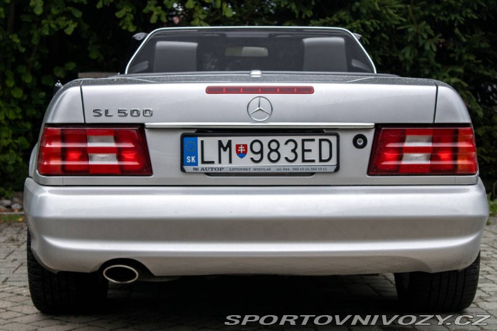 Mercedes-Benz SL 500 R129 Silver Arrow / 2002