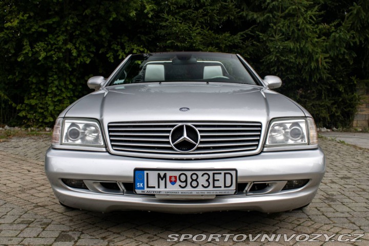 Mercedes-Benz SL 500 R129 Silver Arrow / 2002