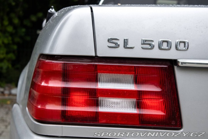 Mercedes-Benz SL 500 R129 Silver Arrow / 2002