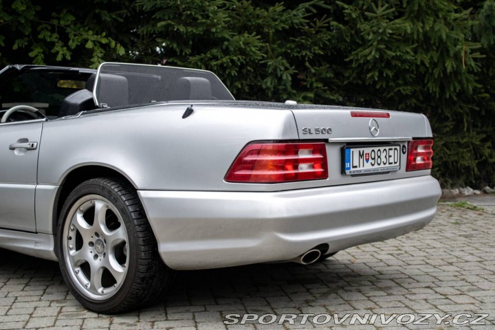 Mercedes-Benz SL 500 R129 Silver Arrow / 2002