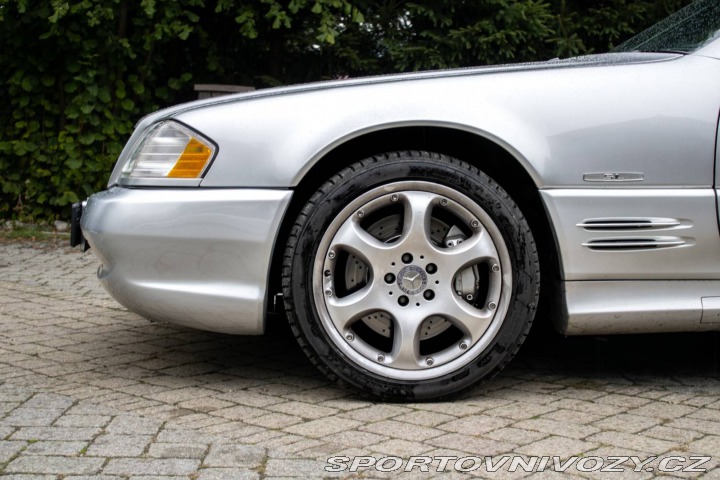 Mercedes-Benz SL 500 R129 Silver Arrow / 2002