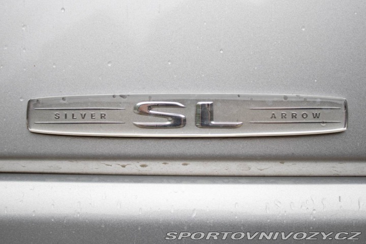 Mercedes-Benz SL 500 R129 Silver Arrow / 2002