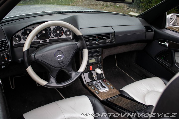 Mercedes-Benz SL 500 R129 Silver Arrow / 2002