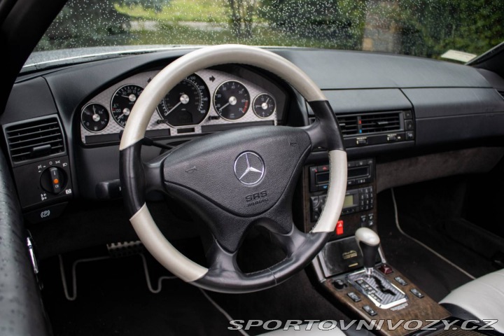 Mercedes-Benz SL 500 R129 Silver Arrow / 2002