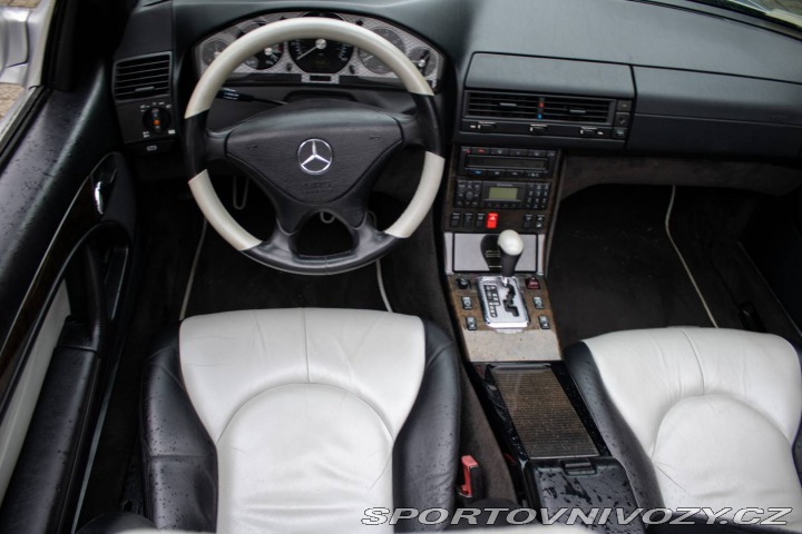 Mercedes-Benz SL 500 R129 Silver Arrow / 2002