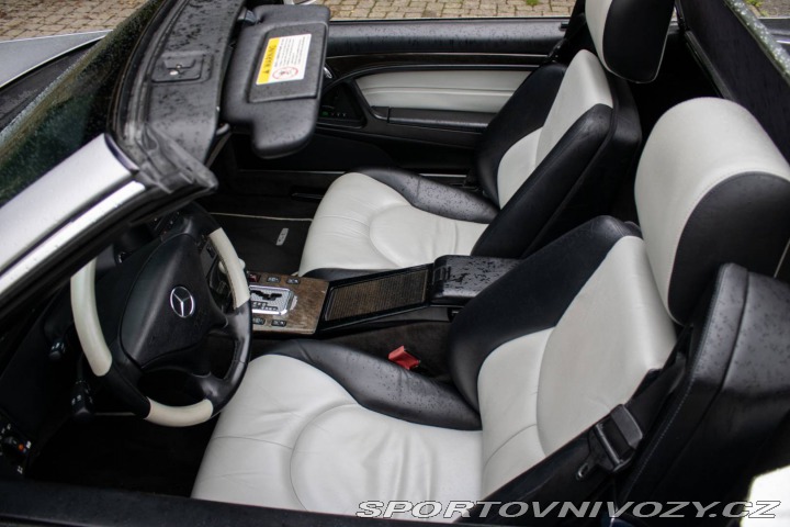 Mercedes-Benz SL 500 R129 Silver Arrow / 2002