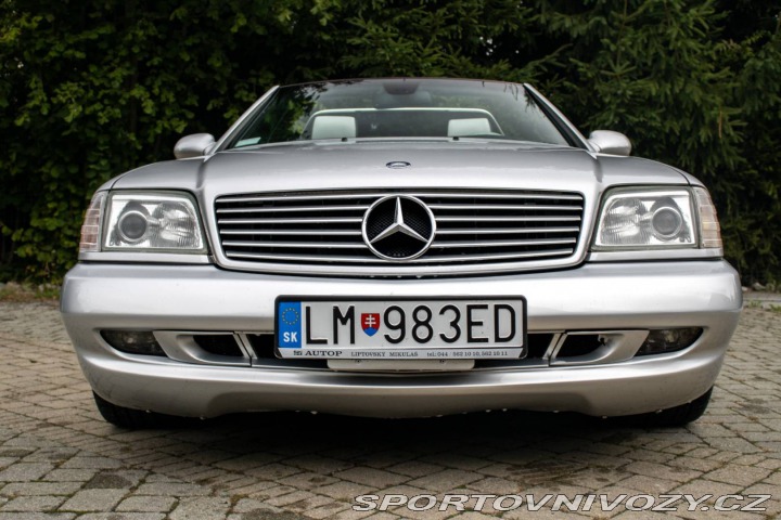 Mercedes-Benz SL 500 R129 Silver Arrow / 2002