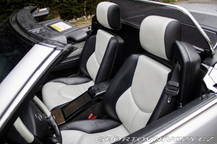 Mercedes-Benz SL 500 R129 Silver Arrow / 2002