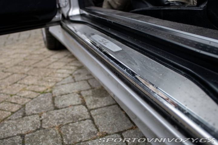 Mercedes-Benz SL 500 R129 Silver Arrow / 2002
