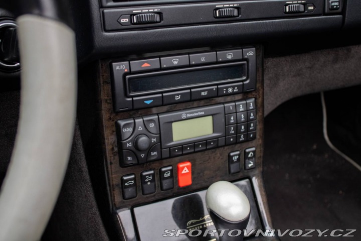 Mercedes-Benz SL 500 R129 Silver Arrow / 2002