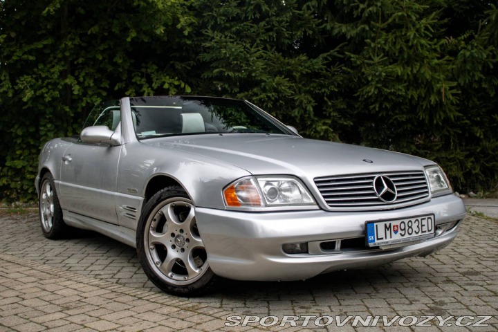 Mercedes-Benz SL 500 R129 Silver Arrow / 2002