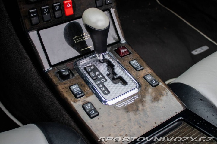Mercedes-Benz SL 500 R129 Silver Arrow / 2002