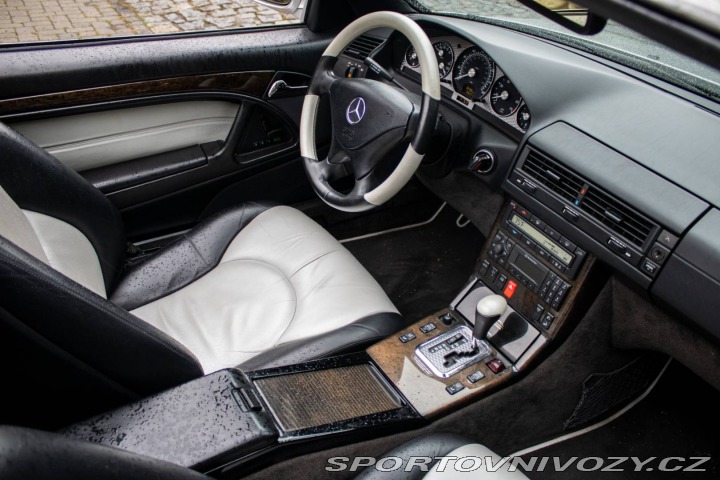 Mercedes-Benz SL 500 R129 Silver Arrow / 2002