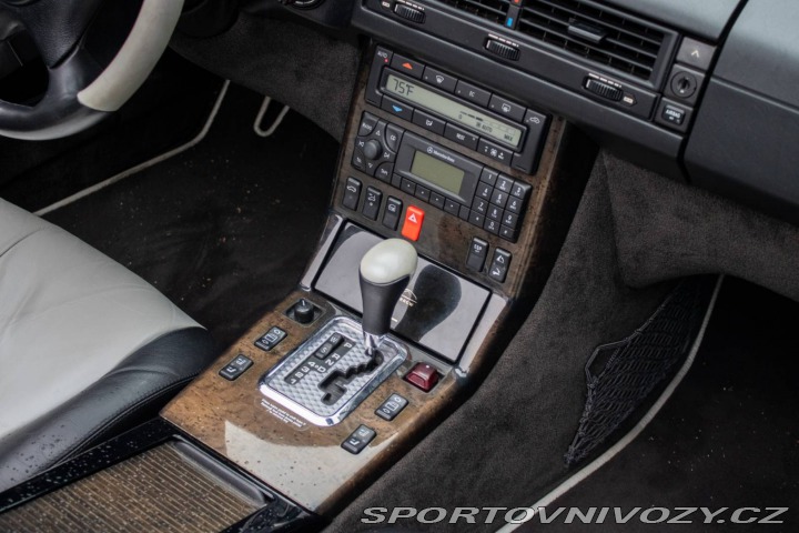 Mercedes-Benz SL 500 R129 Silver Arrow / 2002