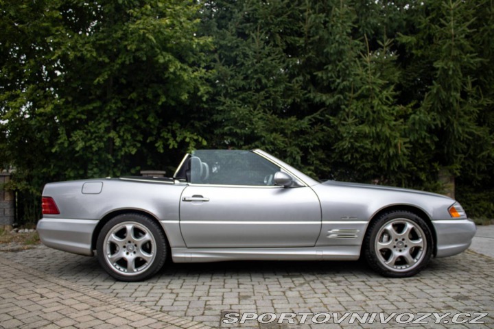 Mercedes-Benz SL 500 R129 Silver Arrow / 2002