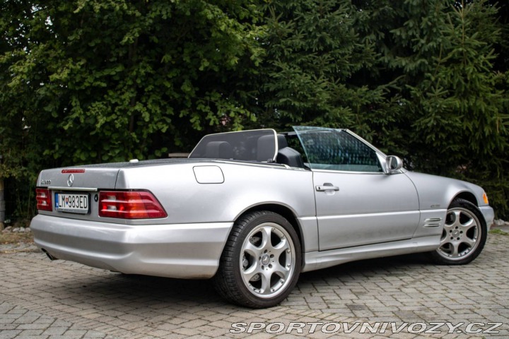 Mercedes-Benz SL 500 R129 Silver Arrow / 2002