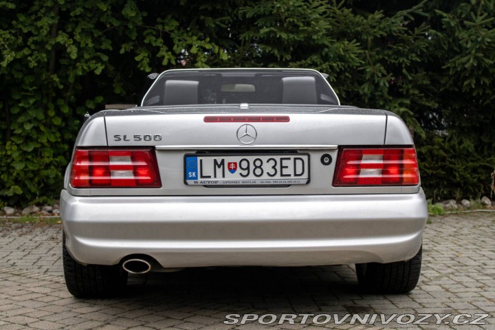 Mercedes-Benz SL 500 R129 Silver Arrow / 2002