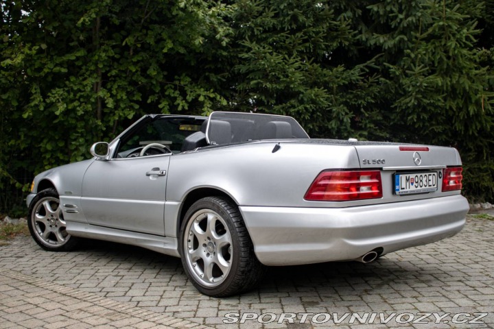Mercedes-Benz SL 500 R129 Silver Arrow / 2002
