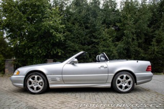 Mercedes-Benz SL 500 R129 Silver Arrow / 2002