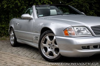 Mercedes-Benz SL 500 R129 Silver Arrow / 2002