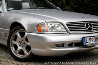 Mercedes-Benz SL 500 R129 Silver Arrow / 2002