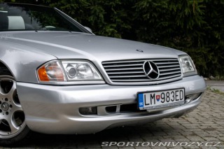 Mercedes-Benz SL 500 R129 Silver Arrow / 2002