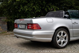 Mercedes-Benz SL 500 R129 Silver Arrow / 2002