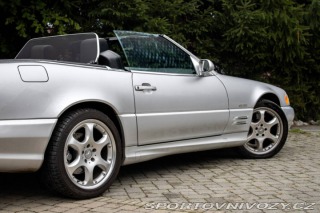 Mercedes-Benz SL 500 R129 Silver Arrow / 2002