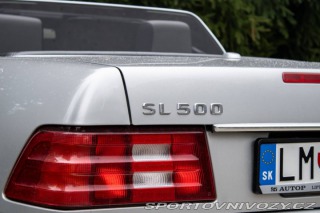 Mercedes-Benz SL 500 R129 Silver Arrow / 2002