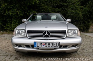 Mercedes-Benz SL 500 R129 Silver Arrow / 2002
