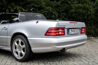 Mercedes-Benz SL 500 R129 Silver Arrow / 2002