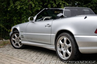 Mercedes-Benz SL 500 R129 Silver Arrow / 2002