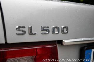 Mercedes-Benz SL 500 R129 Silver Arrow / 2002