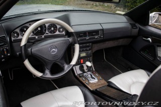 Mercedes-Benz SL 500 R129 Silver Arrow / 2002