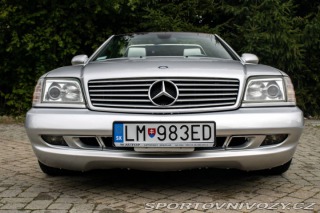 Mercedes-Benz SL 500 R129 Silver Arrow / 2002