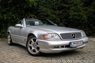Mercedes-Benz SL 500 R129 Silver Arrow / 2002