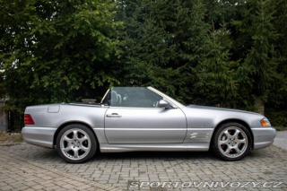 Mercedes-Benz SL 500 R129 Silver Arrow / 2002