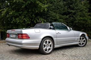 Mercedes-Benz SL 500 R129 Silver Arrow / 2002