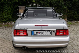 Mercedes-Benz SL 500 R129 Silver Arrow / 2002