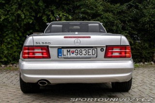 Mercedes-Benz SL 500 R129 Silver Arrow / 2002