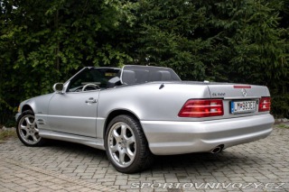 Mercedes-Benz SL 500 R129 Silver Arrow / 2002