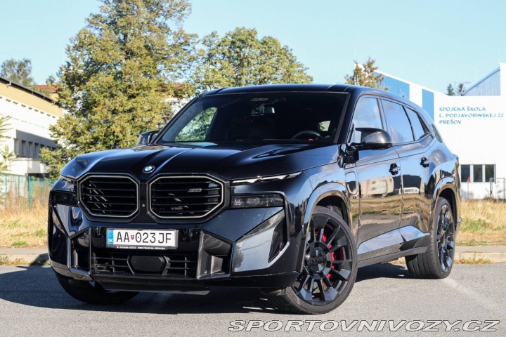 BMW XM 50e xDrive Plug-in Hybri 2024
