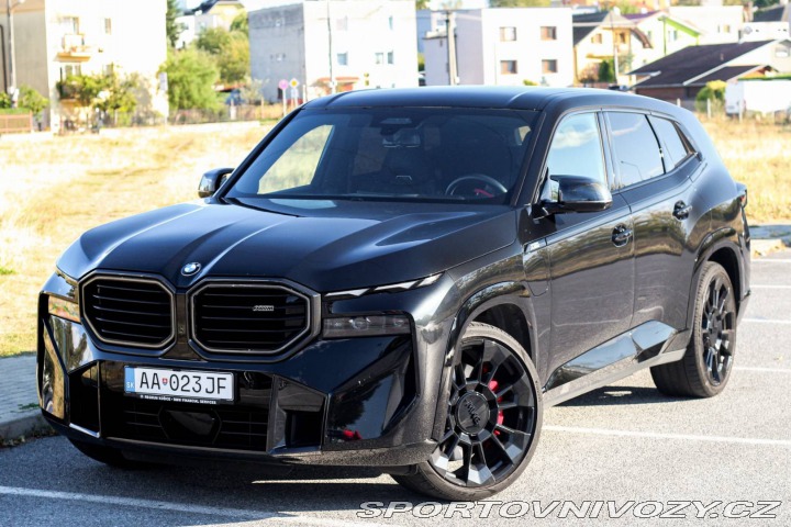 BMW XM 50e xDrive Plug-in Hybri 2024